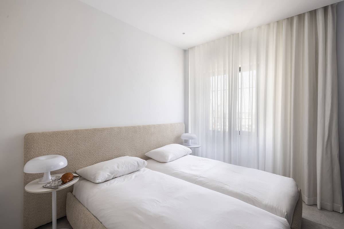 Bedroom suite at Aura Penthouse Jerusalem – photo 14