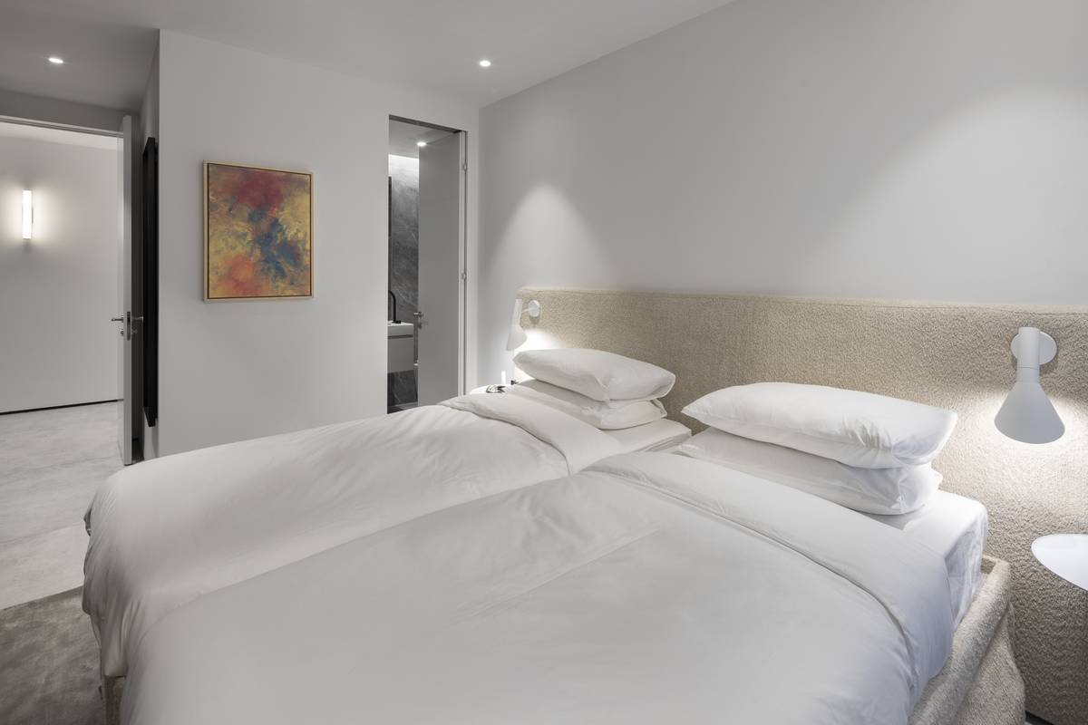 Bedroom suite at Aura Penthouse Jerusalem – photo 19