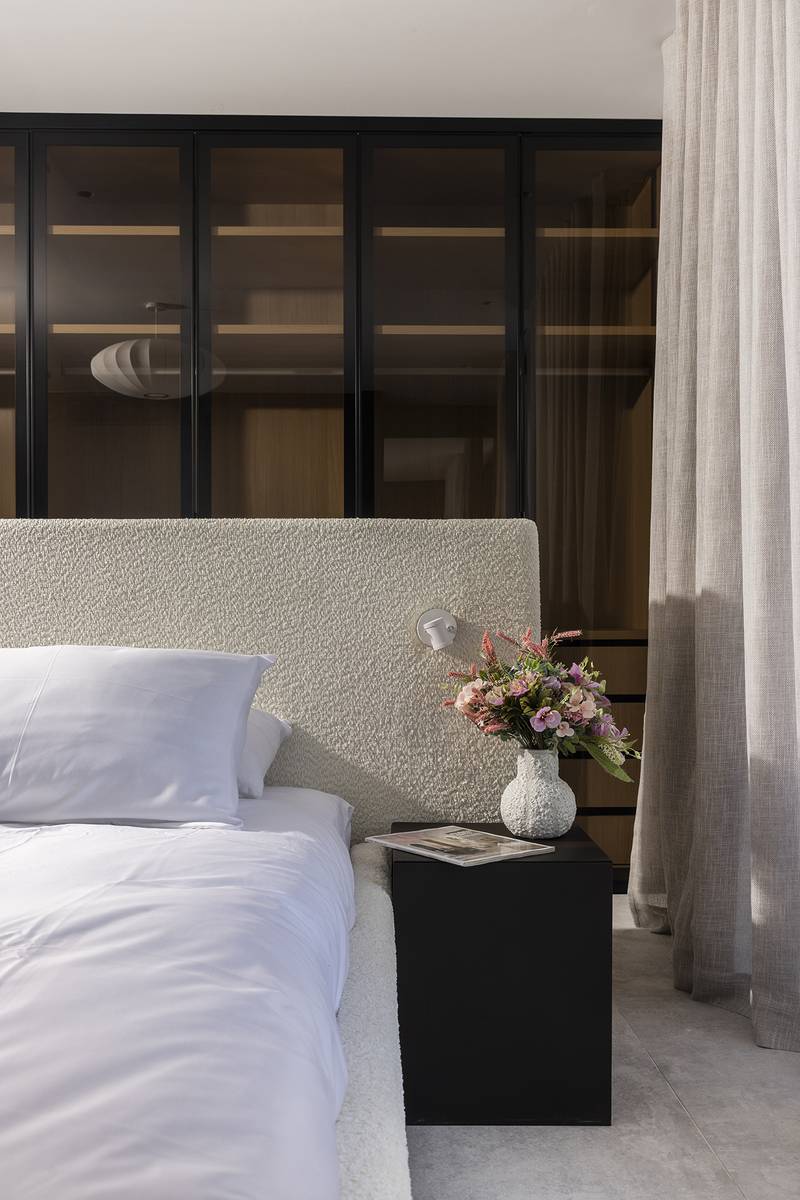 Bedroom suite at Aura Penthouse Jerusalem – photo 6