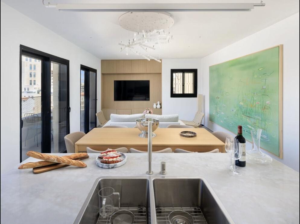 3-bedroom connected suite at Aura Penthouse Jerusalem – photo 13