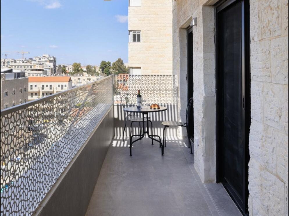 3-bedroom connected suite at Aura Penthouse Jerusalem – photo 2