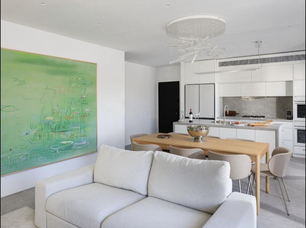 3-bedroom connected suite at Aura Penthouse Jerusalem – photo 5